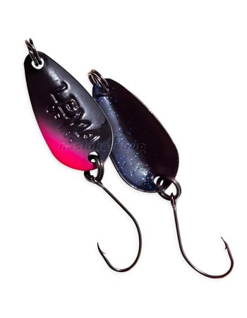 Блесна-клатушка за костур, пъстърва и кефал Crazy Fish Lema, 1.6 г, 23 мм, цвят 42