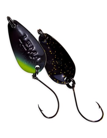 Блесна-клатушка за костур, пъстърва и кефал Crazy Fish Lema, 1.6 г, 23 мм, цвят 43