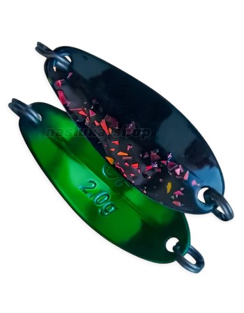 Микроклатушка за пъстърва, костур и кефал Crazy Fish Seeker, цвят 122