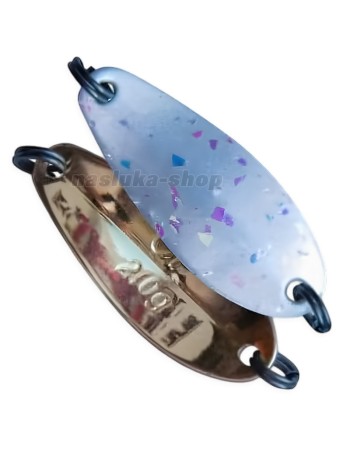 Микроклатушка за пъстърва, костур и кефал Crazy Fish Seeker, цвят 124