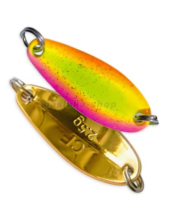 Микроклатушка за пъстърва, костур и кефал Crazy Fish Seeker, цвят 33