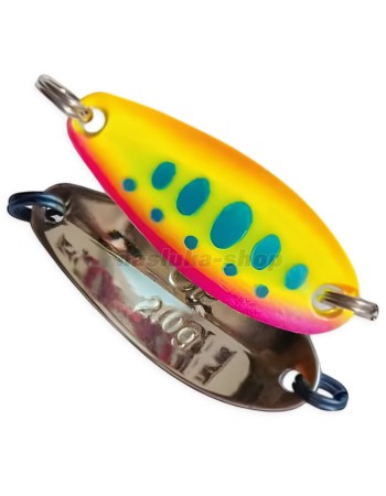 Микроклатушка за пъстърва, костур и кефал Crazy Fish Seeker, цвят 37