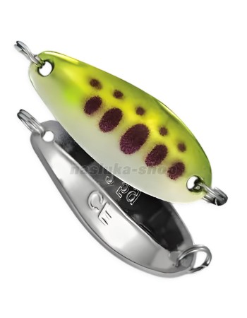 Микроклатушка за пъстърва, костур и кефал Crazy Fish Seeker, цвят 9