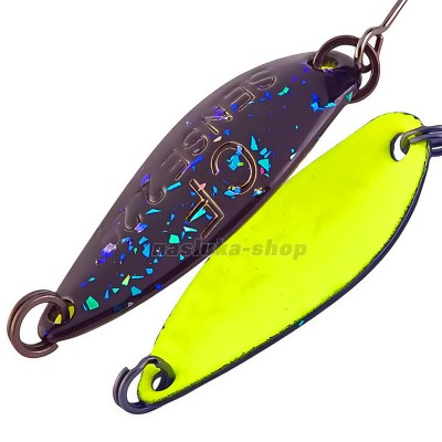 Блесна, микроклатушка Crazy Fish Sense, цвят 108