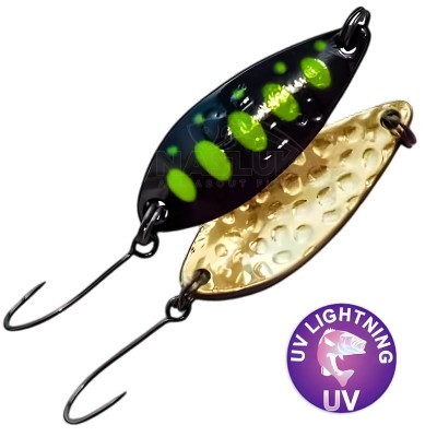 Блесна, микроклатушка Crazy Fish Sense, цвят 112