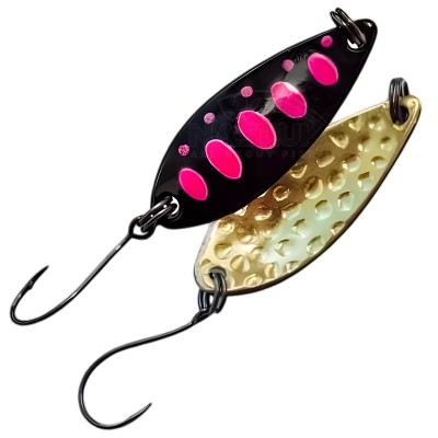 Блесна, микроклатушка Crazy Fish Sense, цвят 113