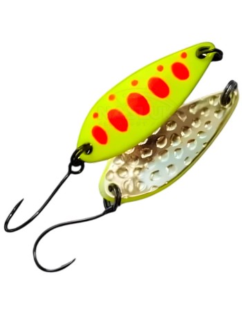 Блесна, микроклатушка Crazy Fish Sense, цвят 114