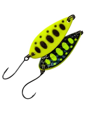 Блесна, микроклатушка Crazy Fish Sense, цвят 116