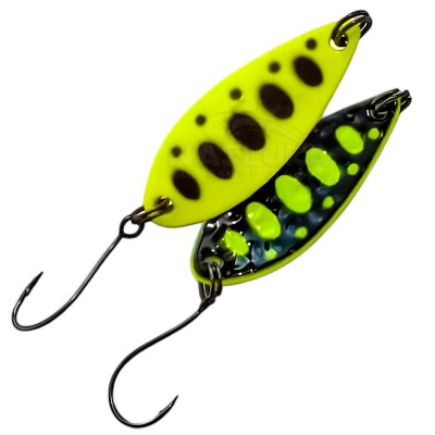 Блесна, микроклатушка Crazy Fish Sense, цвят 116