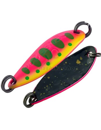 Блесна, микроклатушка Crazy Fish Sense, цвят 135