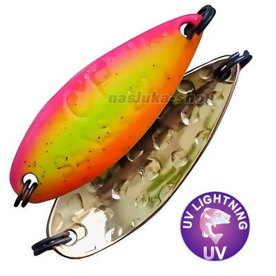 Блесна, микроклатушка Crazy Fish Sense, цвят 33