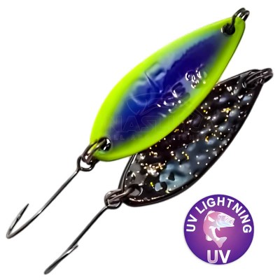 Блесна, микроклатушка Crazy Fish Sense, цвят 34