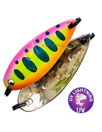 Блесна, микроклатушка Crazy Fish Sense, цвят 37.1