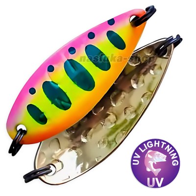 Блесна, микроклатушка Crazy Fish Sense, цвят 37.1