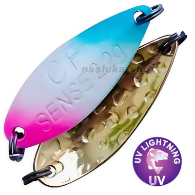 Блесна, микроклатушка Crazy Fish Sense, цвят 40