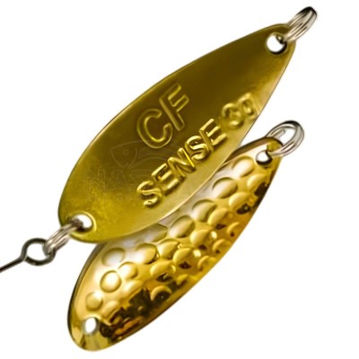 Блесна, микроклатушка Crazy Fish Sense, цвят 45