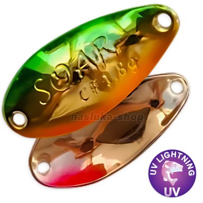 Микроклатушка за ултралайт спининг Crazy Fish Soar, цвят 36