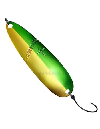 Микроклатушка за пъстърва Daiwa Crusader, цвят Flashin Green