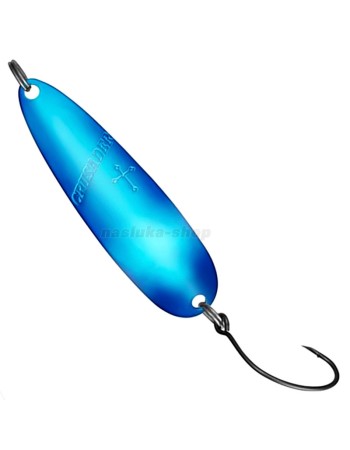 Микроклатушка за пъстърва Daiwa Crusader, цвят Mirror Blue