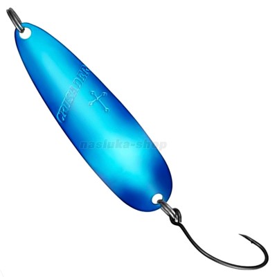 Микроклатушка за пъстърва Daiwa Crusader, цвят Mirror Blue