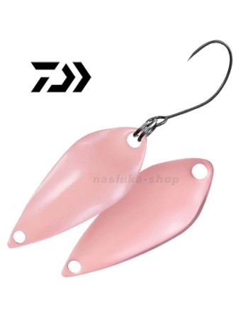 Микроклатушка за кефал и пъстърва Daiwa Presso Rave II, 2.2 г, цвят Light Pink