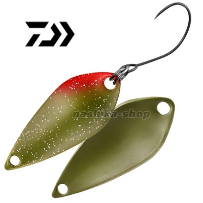 Микроклатушка за кефал и пъстърва Daiwa Presso Rave II, 2.2 г, цвят Mocha Magma