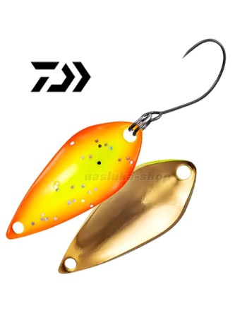 Микроклатушка за кефал и пъстърва Daiwa Presso Rave II, 2.2 г, цвят Orange Mango