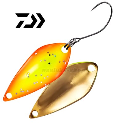 Микроклатушка за кефал и пъстърва Daiwa Presso Rave II, 2.2 г, цвят Orange Mango