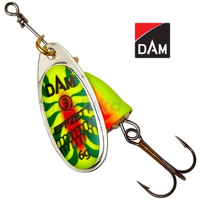 Въртяща блесна DAM Executor Spinner, цвят FireShark