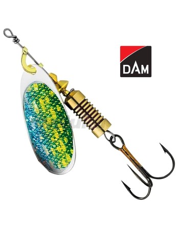 Въртяща блесна DAM Effzett Nature 3D Spinner, цвят Pike
