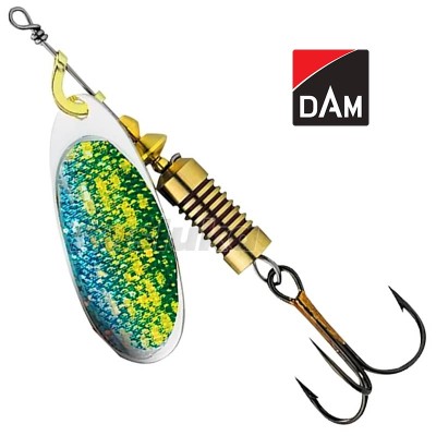 Въртяща блесна DAM Effzett Nature 3D Spinner, цвят Pike