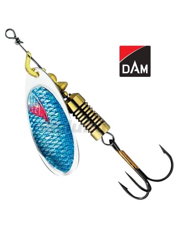 Въртяща блесна DAM Effzett Nature 3D Spinner, цвят Roach