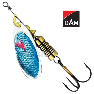 Въртяща блесна DAM Effzett Nature 3D Spinner, цвят Roach