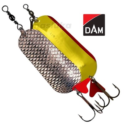 Клатушка DAM Scales Spoon, цвят Silver/Gold