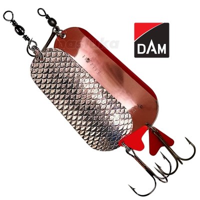 Клатушка DAM Scales Spoon, цвят Silver/Silver