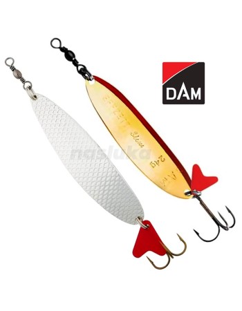 Клатушка DAM Slim Standard Spoon, цвят Silver/Gold