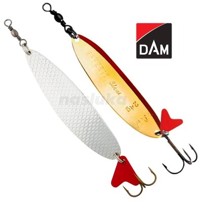 Клатушка DAM Slim Standard Spoon, цвят Silver/Gold