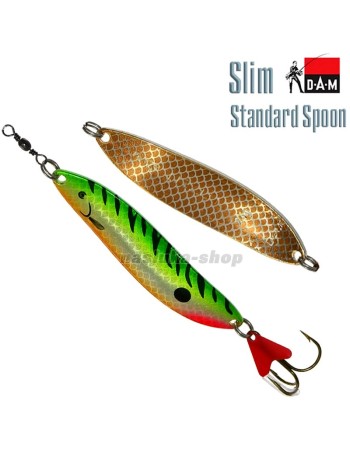 Клатушка DAM Slim Standard Spoon, цвят Firetiger UV