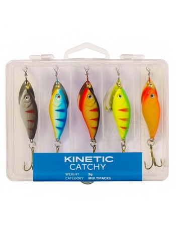 Комплект блесни Kinetic Catchy, 9 г, 5 бр.