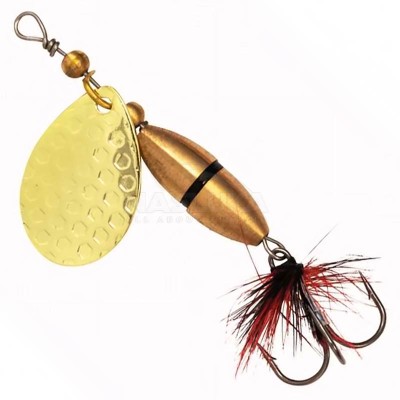 Въртяща блесна Kinetic Fizz, цвят Gold/Black Ribbon