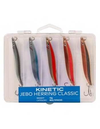 Комплект от 5 бр. клатушки Kinetic Jebo Herring Classic