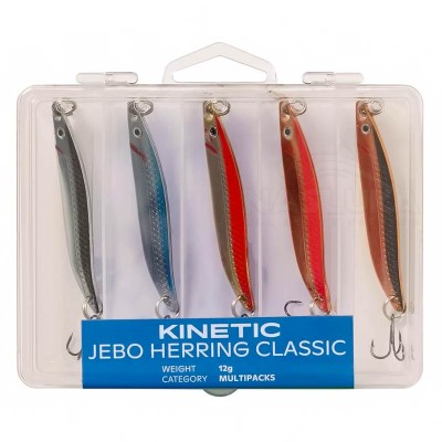 Комплект от 5 бр. клатушки Kinetic Jebo Herring Classic