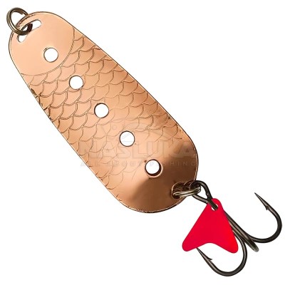 Клатушка за щука Kinetic Spoony, 25 г, цвят Copper