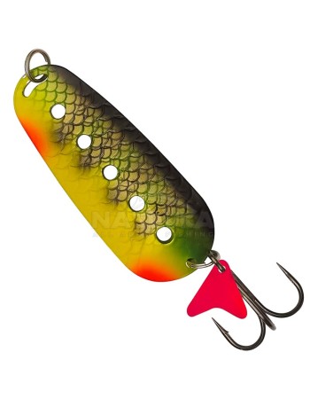 Клатушка за щука Kinetic Spoony, 25 г, цвят Perch
