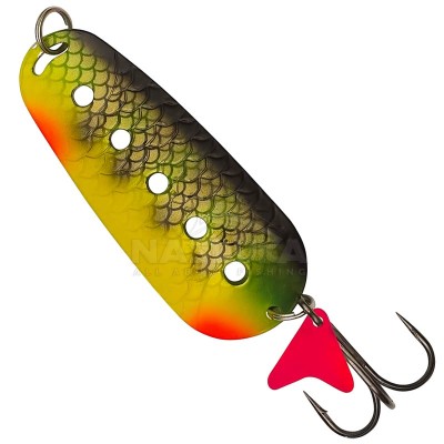 Клатушка за щука Kinetic Spoony, 25 г, цвят Perch