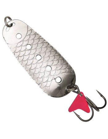 Клатушка за щука Kinetic Spoony, 25 г, цвят Silver