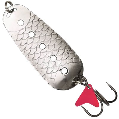 Клатушка за щука Kinetic Spoony, 25 г, цвят Silver