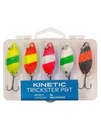 Комплект от 5 бр. клатушки Kinetic Trickster P & T