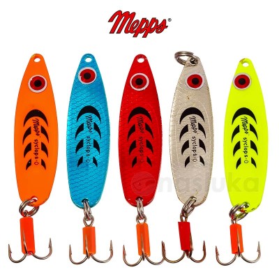 Комплект от 5 клатушки Mepps Syclops, Light