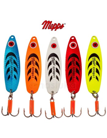 Комплект от 5 клатушки Mepps Syclops, Heavy